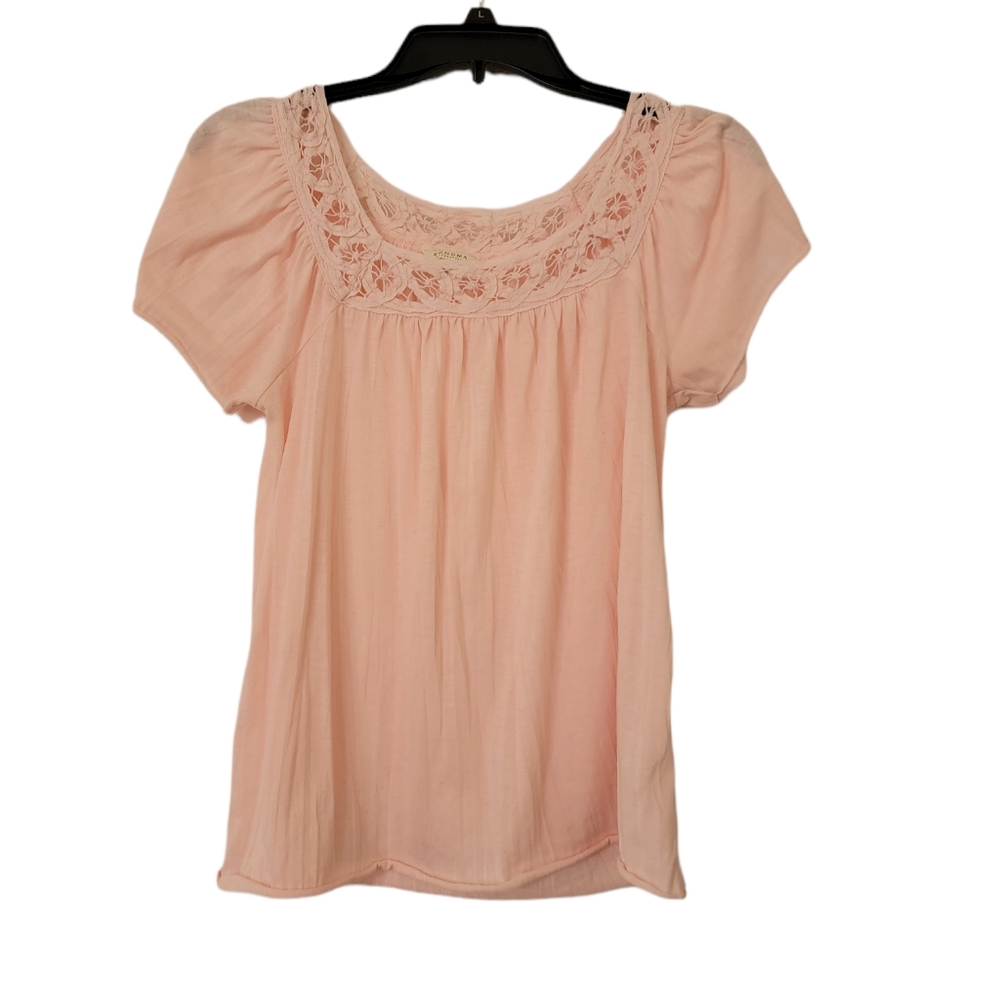 Sonoma Lifestyle light pink top